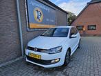Volkswagen Polo 1.0 BlueMotion (bj 2017), Auto's, Volkswagen, Voorwielaandrijving, Stof, Start-stop-systeem, Wit