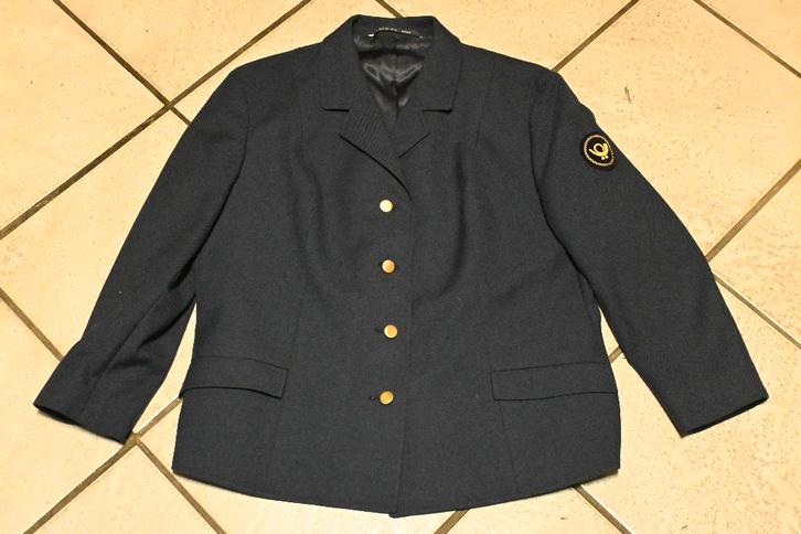 dames uniform jas deutsche post duitsland, Verzamelen, Militaria | Algemeen, Overige soorten, Kleding of Schoenen, Duitsland, Ophalen of Verzenden
