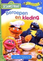 sesamstraat beroepen en kleding, Cd's en Dvd's, Dvd's | Kinderen en Jeugd, Alle leeftijden, Ophalen of Verzenden, Nieuw in verpakking