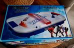 Airhockey- Miniplay Airhockeytafel voor kinderen - Tafelmode, Ophalen of Verzenden, Zo goed als nieuw
