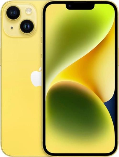 Apple iPhone 14 Plus 128GB Yellow Gloednieuw & Garantie, Telecommunicatie, Mobiele telefoons | Apple iPhone, Nieuw, 128 GB, iPhone 14 Plus