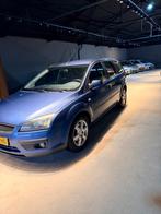 Ford Focus 1.6 74KW Wagon 2005 Blauw, Auto's, Ford, 1596 cc, 15 km/l, 4 cilinders, 100 pk