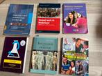 Studieboeken HBO Verpleegkunde/Psychologie, Boeken, Ophalen of Verzenden, Gelezen, Overige niveaus, Overige vakken