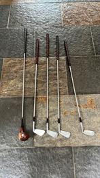 Links handige golfset, Sport en Fitness, Golf, Ophalen, Gebruikt, Set, Overige merken