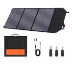 Opvouwbaar 100W Zonnepaneel | Draagbaar USB - Paneel, Caravans en Kamperen, Kampeeraccessoires, Niet ingevuld, Verzenden, Niet ingevuld