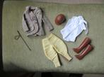 Vintage  barbie kleding   6 delig mattel jaren 60, Verzamelen, Verzenden, Zo goed als nieuw, Kleertjes