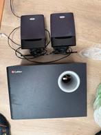 Pc speakers, Computers en Software, Pc speakers, Ophalen, Gebruikt, Labtec