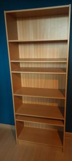 Boekenkast, Huis en Inrichting, Kasten | Roldeurkasten en Archiefkasten, Gebruikt, 150 tot 200 cm, 25 tot 50 cm, 50 tot 100 cm