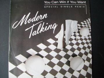 Modern Talking met If You Win if You W. (1985) nieuwstaat  beschikbaar voor biedingen