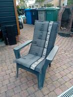 4 lounge stoelen met kussens, Tuin en Terras, Tuinsets en Loungesets, Ophalen, Gebruikt, Kunststof, 4 zitplaatsen