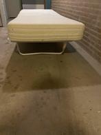 Stretcher en matras 80x200, Huis en Inrichting, Slaapkamer | Boxsprings, Ophalen, Gebruikt, Eenpersoons, 80 cm