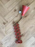 Vintage retro schaarlamp Hala, Huis en Inrichting, Ophalen of Verzenden, Zo goed als nieuw
