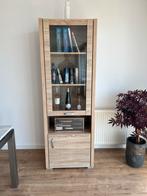 Boekenkast Vitrinekast ZGAN, Huis en Inrichting, Kasten | Vitrinekasten, Ophalen, 50 tot 100 cm, Zo goed als nieuw, Met lade(s)