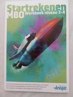 MBO Startrekenen Niv 3, Boeken, Studieboeken en Cursussen, Ophalen of Verzenden, Zo goed als nieuw, MBO, Uitgeverij Deviant