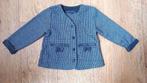 Nieuw!Vest/jasje/colbert maat 86 meisje Gymp, Kinderen en Baby's, Babykleding | Maat 86, Nieuw, Ophalen of Verzenden, Gymp, Truitje of Vestje