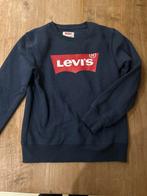 Levi's trui maat 152 - donkerblauw, Ophalen of Verzenden, Zo goed als nieuw, Jongen of Meisje, Trui of Vest
