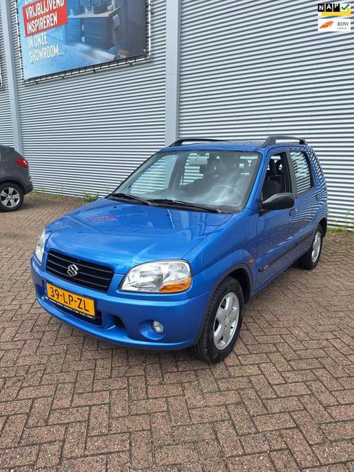 Suzuki Ignis 1.3-16V automaat Nw apk 88dkm Nap 5drs, Auto's, Suzuki, Bedrijf, Te koop, Ignis, Airbags, Boordcomputer, Centrale vergrendeling