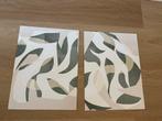 Desenio posters 30x40 cm Imperfect Botanical Duo, Ophalen of Verzenden, Minder dan 50 cm, Schilderij