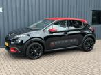 Citroen C3 1.2 PureTech Shine NL AUTO!/NAP!/APPLE CARPLAY!/, Gebruikt, 82 pk, 450 kg, Zwart