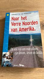 L.T.A. van Veldhoven - Naar het verre Noorden van Amerika, Ophalen of Verzenden, Zo goed als nieuw, L.T.A. van Veldhoven, Europa