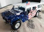Exoto 1:18 Hummer H1 AM General Gore-Lieberman Thunder Track, Ophalen of Verzenden, Zo goed als nieuw, Overige merken