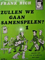 4 muziekboeken Frank Rich / Reba voor gitaar., Muziek en Instrumenten, Les of Cursus, Ophalen of Verzenden, Populair, Gitaar
