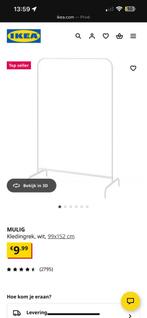 Hangrek ZGAN, Kleding | Dames, Kledingrekken, Ophalen, Zo goed als nieuw