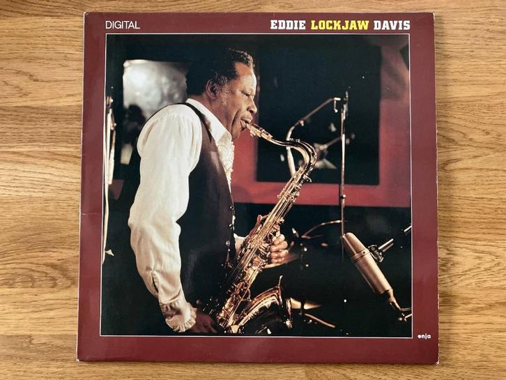 Eddie "Lockjaw" Davis / Jaw's Blues, Cd's en Dvd's, Vinyl | Jazz en Blues, Gebruikt, Blues, 1980 tot heden, 12 inch, Verzenden