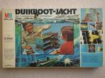 LEUK: Duikboot-Jacht - RETRO/VINTAGE spel - 100% compleet, Een of twee spelers, Gebruikt, Ophalen of Verzenden, MB