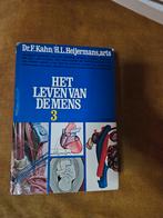 Het Leven van de Mens - Dr. F. Kahn, Ophalen of Verzenden, Gelezen, Dr. F. Kahn, Natuurwetenschap