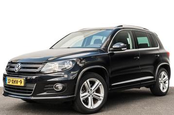 Volkswagen Tiguan 1.4 TSi R-Line | 18 inch LMV | Trekhaak |  beschikbaar voor biedingen