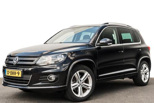 Volkswagen Tiguan 1.4 TSi R-Line | 18 inch LMV | Trekhaak |, Auto's, Volkswagen, Bedrijf, Te koop, Tiguan, ABS, Airbags, Airconditioning