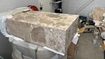 100% Emperador Light Marmer – 120x60x30 cm, Antiek en Kunst, Ophalen of Verzenden