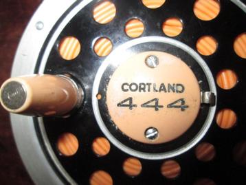  Cortland 444 fly reel vliegvissen vintage molen lijn