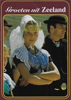 Zeeland klederdracht gelopen ansichtkaart ( a487 ), Ophalen of Verzenden, Gelopen