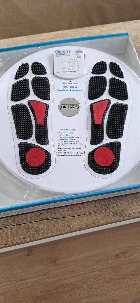 DR-HO'S Circulation Promoter - Nieuwstaat, Sport en Fitness, Massageproducten, Zo goed als nieuw, Apparaat, Ophalen of Verzenden