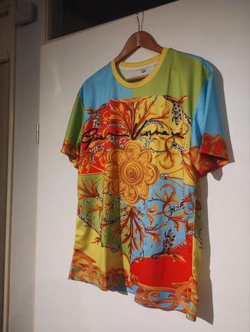 Gianni Versace T-shirt - Kleurrijk Design beschikbaar voor biedingen