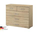 Commode-Ladekast Fly grijs wit eiken breedte 93 cm SALE, 50 tot 70 cm, Nieuw, 105 cm of meer, Ophalen of Verzenden