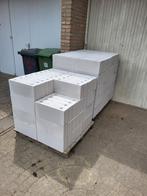 Kalkzandsteen 437x100x198mm, Doe-het-zelf en Verbouw, Metselstenen, Ophalen, Nieuw, Kalkzandstenen