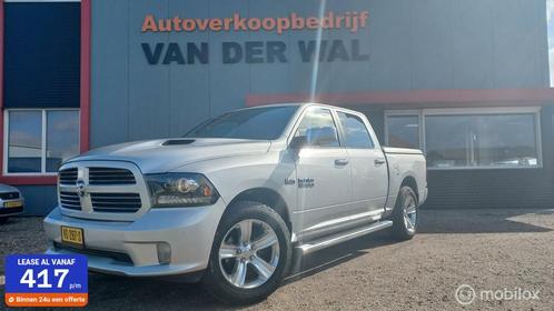 Dodge Ram 1500 4X4 5.7 V8 4x4 Crew Cab 5'7 LARAMIE SPORT/300, Auto's, Dodge, Bedrijf, Te koop, RAM 1500, 4x4, ABS, Achteruitrijcamera