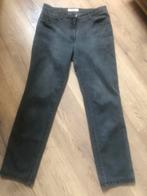BRAX grijze jeans rechte pijp mt 40 met rek, Zo goed als nieuw, W30 - W32 (confectie 38/40), Grijs, BRAX