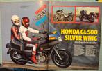 Test 1982 Honda GL500 Silver Wing, Verzamelen, Verzenden, Zo goed als nieuw, Motoren