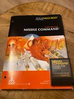Missile Command CXL4012 Atari 400/800 - Compleet!, Gebruikt, Shooter, 1 speler, Ophalen of Verzenden
