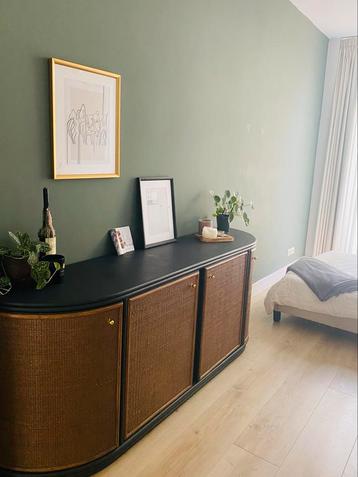 Vintage Dressoir met ronde deuren