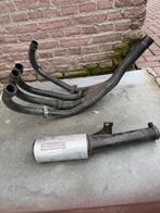 4 in 1 Sebring Uitlaatsysteem - kawasaki z1000, Motoren, Ophalen, Gebruikt