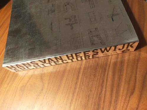 Hans van Heeswijk Architecture 1995-2005 (Irma Boom, 2005), Boeken, Kunst en Cultuur | Beeldend, Zo goed als nieuw, Grafische vormgeving