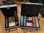 2 poker koffers 1 nog helemaal nieuw, Hobby en Vrije tijd, Gezelschapsspellen | Kaartspellen, Ophalen of Verzenden