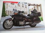 Honda GL1500 SE Goldwing oldtimermotor 1996 folder, Verzenden, Zo goed als nieuw, Motoren