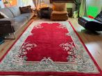 Handgeknoopt vintage Chinese Deco tapijt 300 x 180 cm