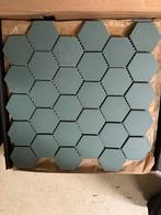 Winckelmans hexagon pale vert 4 dozen, 3.3 m2, Doe-het-zelf en Verbouw, Ophalen, Nieuw, 20 tot 40 cm, Minder dan 5 m²